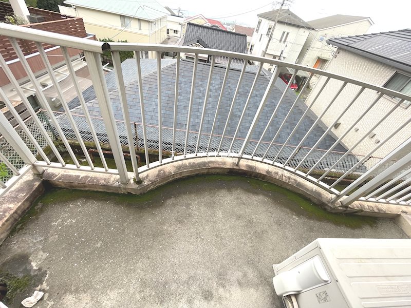 常安ハウス ベランダ