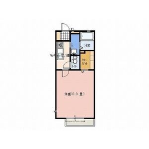 パークハイツ　C棟 間取り