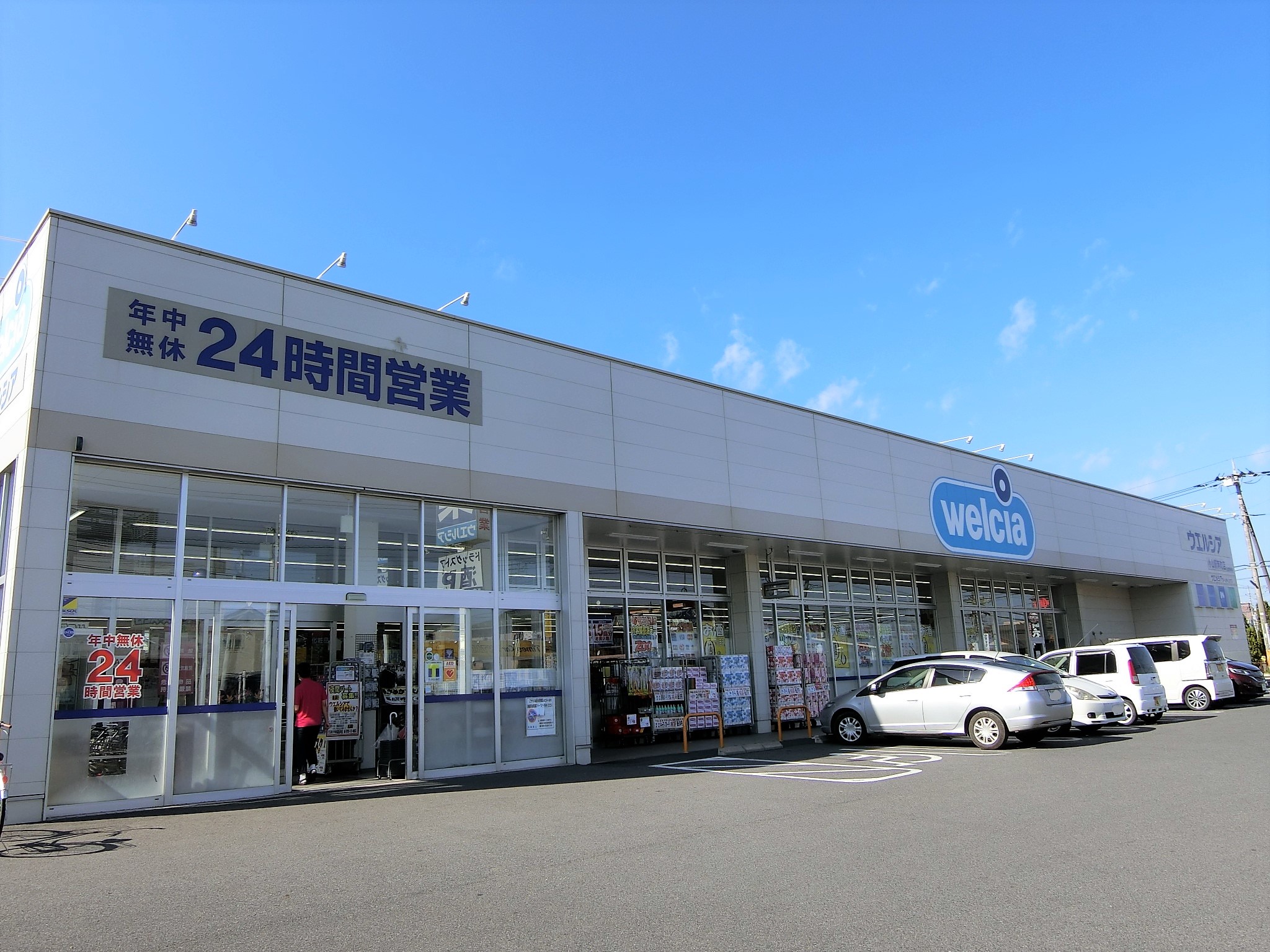パークハイツ　C棟 ドラッグストア