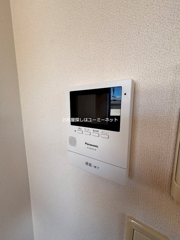 サニーコートM セキュリティ