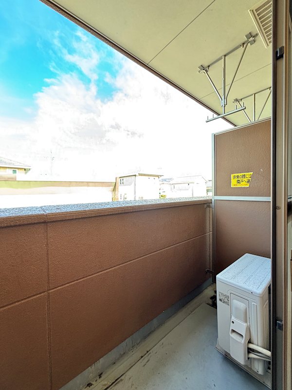 サニーコートM ベランダ