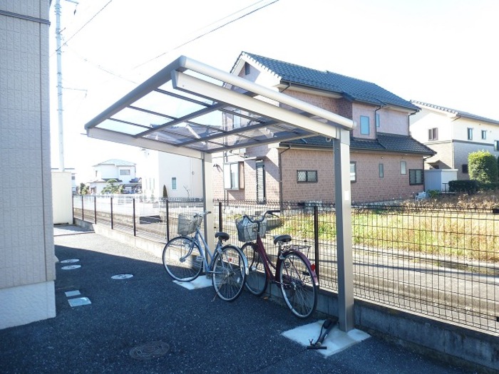 ディアコート 駐車場