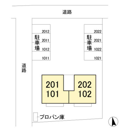 ディアコート レインズ用チラシ画像