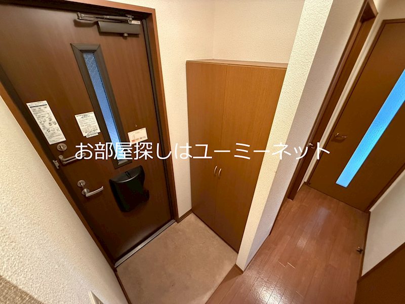 セジュール雅 玄関