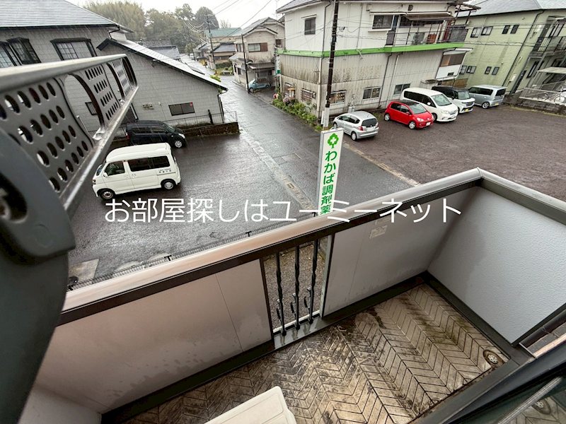 セジュール雅 ベランダ