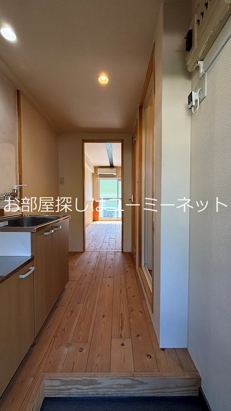 min若葉 玄関