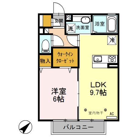 Ｒｏｙａｌ　Ｗｉｔ　Ｂ 間取り