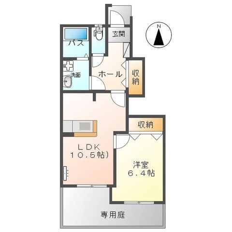 ファミーユ　ピエ 間取り