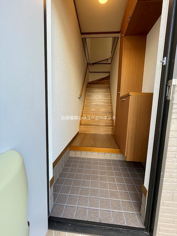 アドバンス銀河の森Ⅱ 玄関