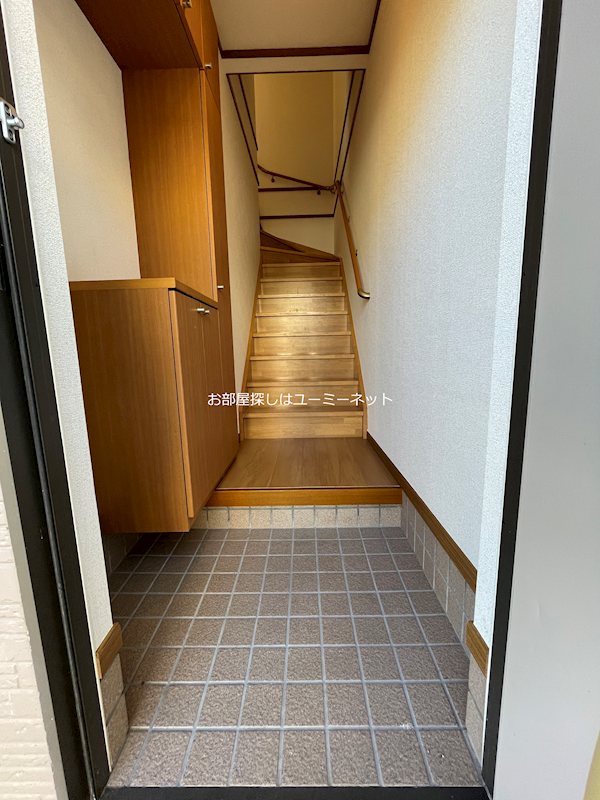 アドバンス銀河の森Ⅱ 玄関