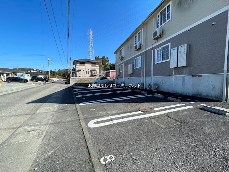 アドバンス銀河の森Ⅰ 駐車場