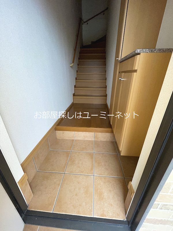 プレ－リ－ベルⅡ 玄関