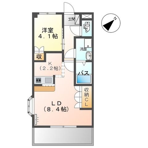 クレシア 間取り