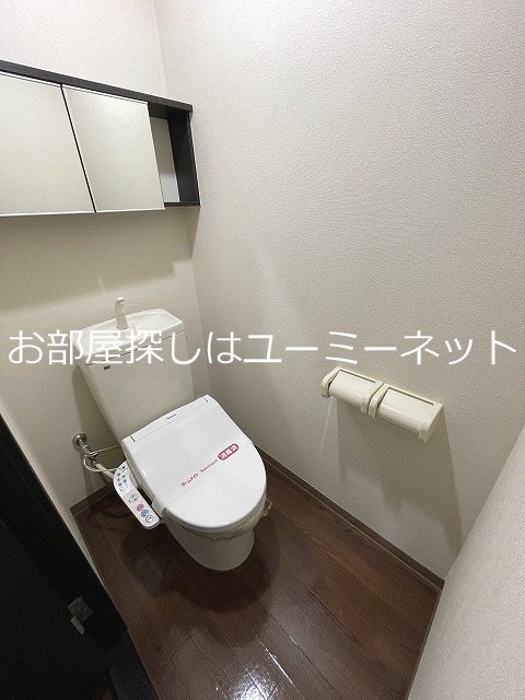 クレシア トイレ