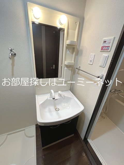 クレシア 洗面所