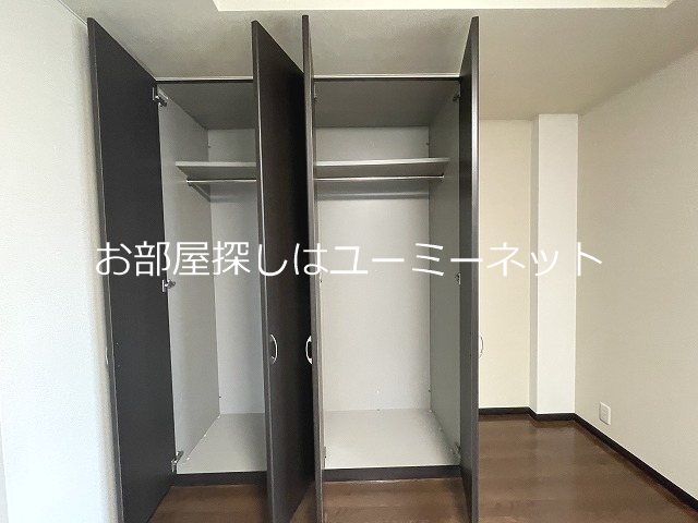 クレシア 収納