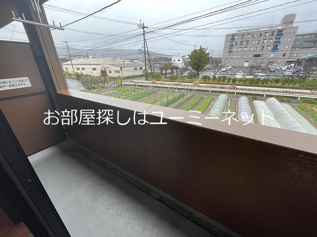 クレシア ベランダ