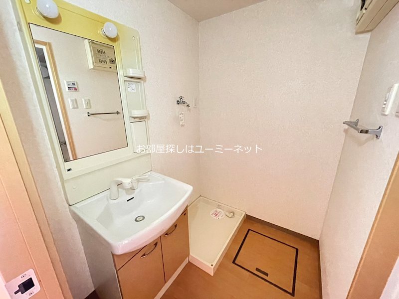 アンソレイユ 洗面所