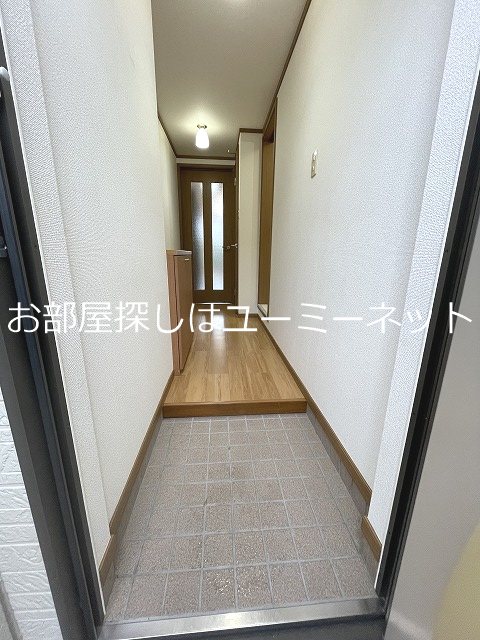 アンフィニ 玄関