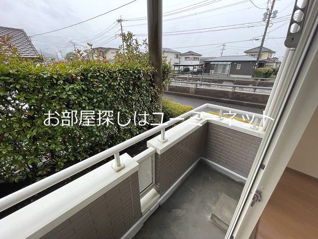 アンフィニ ベランダ