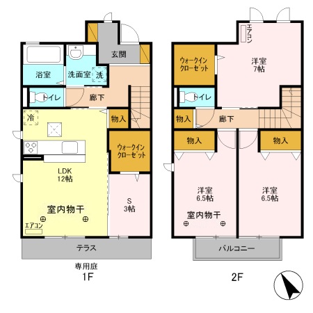 ポンテ ローザ 間取り