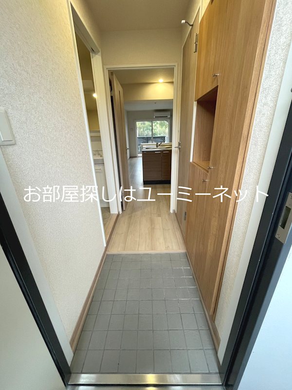 ラフィーネさつま 玄関
