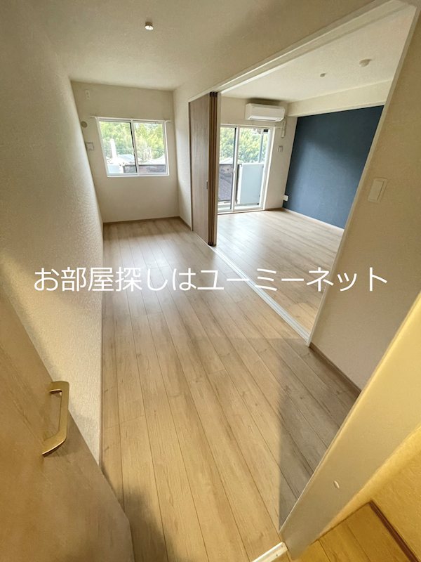 ラフィーネさつま ベッドルーム