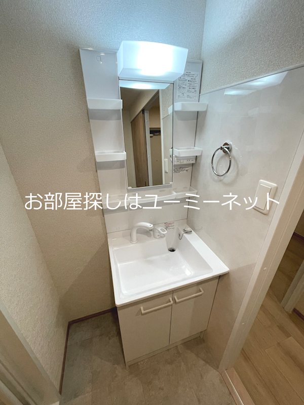 ラフィーネさつま 洗面所
