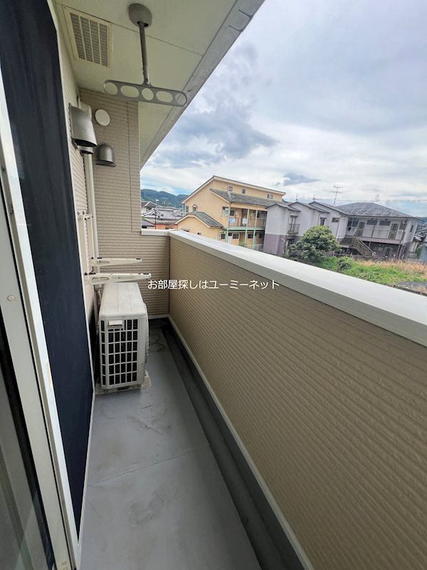 サンハイツⅡ ベランダ