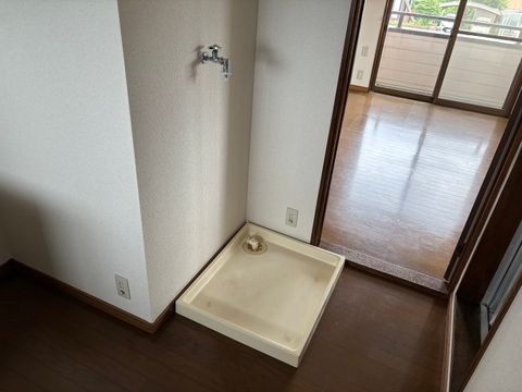 ハッピーハイツ 洗面所