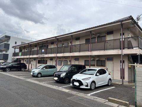 ハッピーハイツ 駐車場
