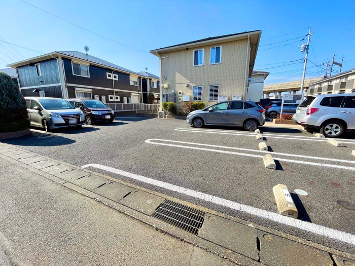 エーデルワイス　Ａ 駐車場