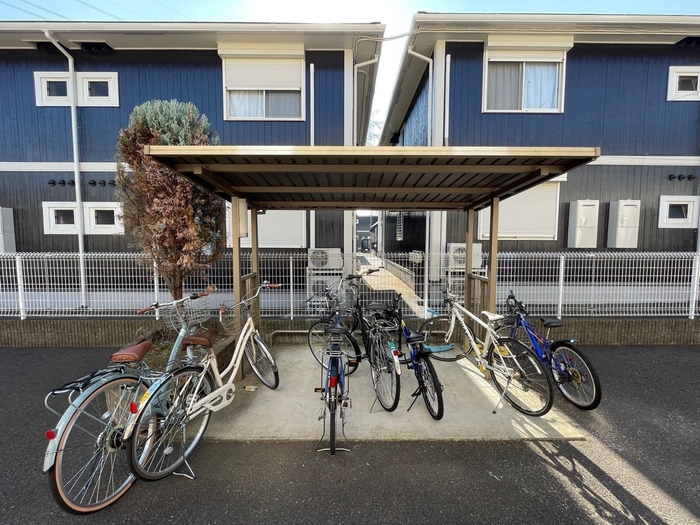 エーデルワイス　Ａ 駐車場