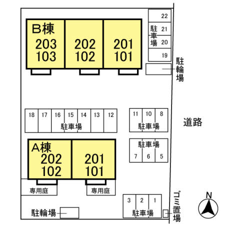 エーデルワイス　Ａ 間取り