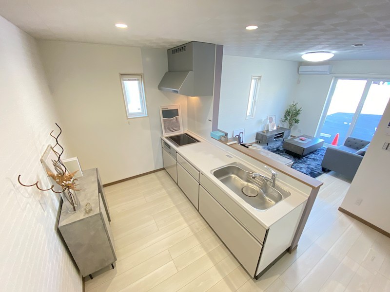 THE　HOUSE　TSURUTA　G棟 キッチン