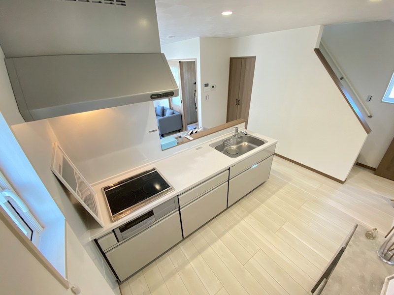 THE　HOUSE　TSURUTA　G棟 キッチン
