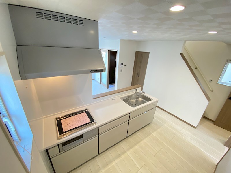THE　HOUSE　TSURUTA　F棟 キッチン
