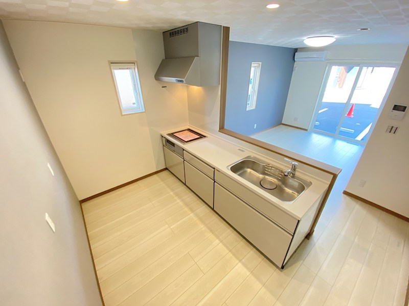 THE　HOUSE　TSURUTA　F棟 キッチン