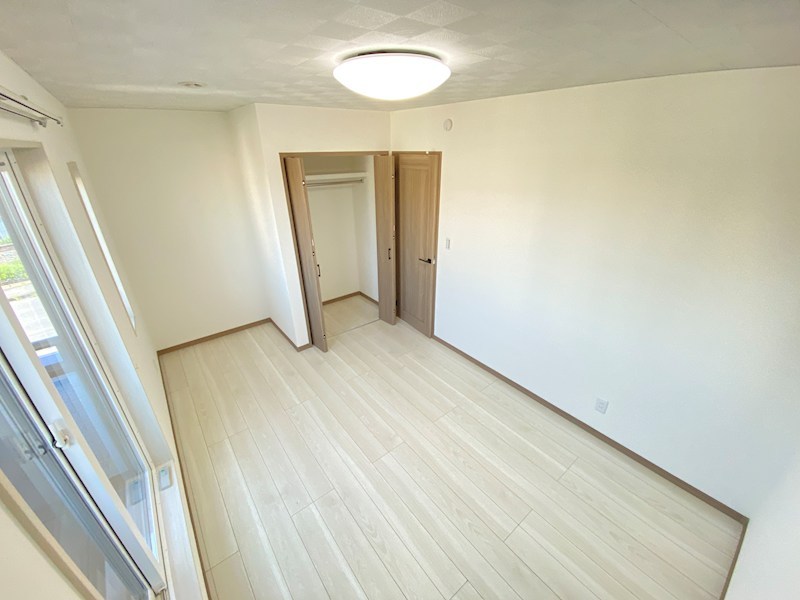 THE　HOUSE　TSURUTA　F棟 ベッドルーム