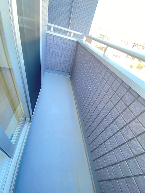 THE　HOUSE　TSURUTA　F棟 ベランダ