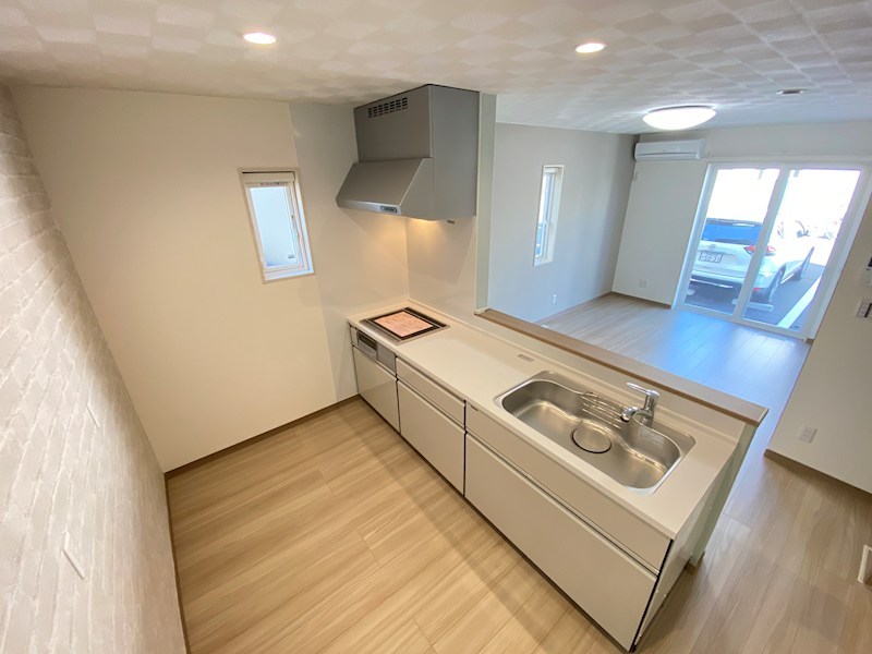 THE　HOUSE　TSURUTA　E棟 キッチン