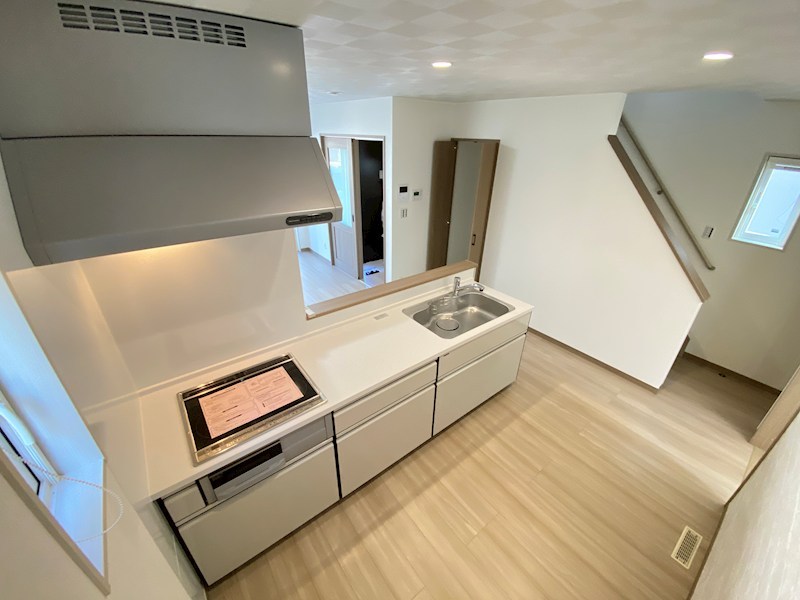 THE　HOUSE　TSURUTA　E棟 キッチン