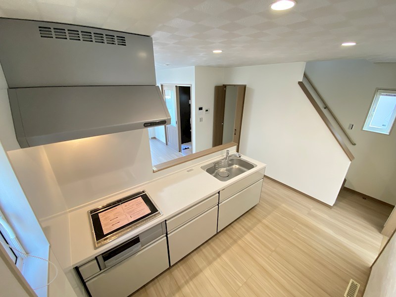 THE　HOUSE　TSURUTA　E棟 キッチン