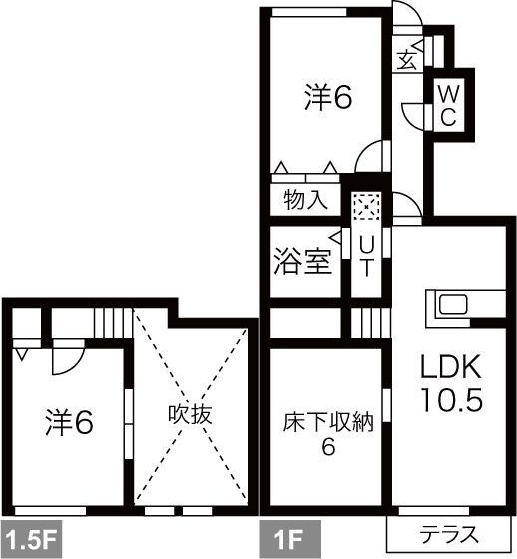 グランモンテ文教 間取り
