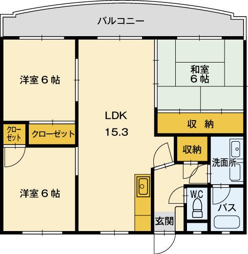 第5向井ビル 間取り
