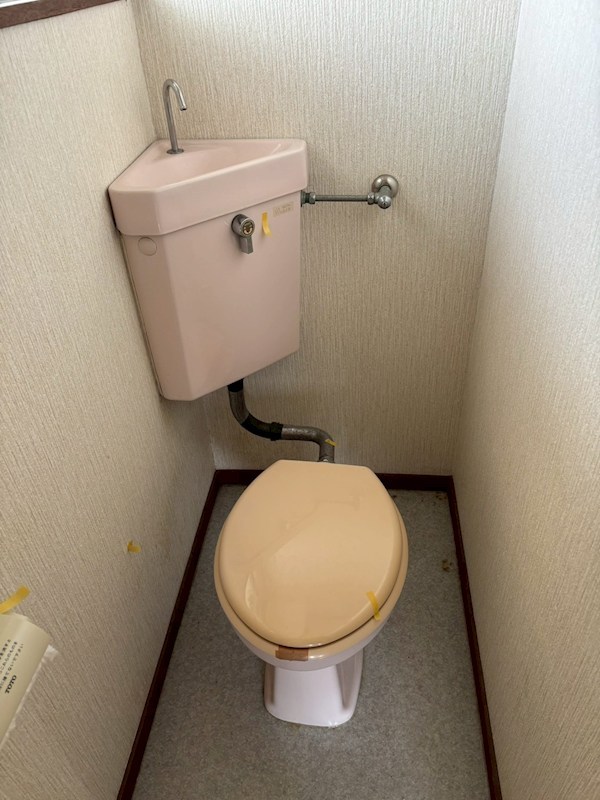 オリエンタルハイツ トイレ