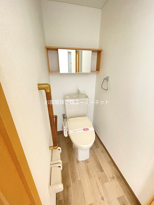 アンソレイユ トイレ