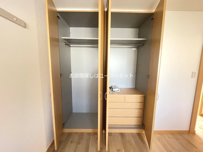 アンソレイユ 収納