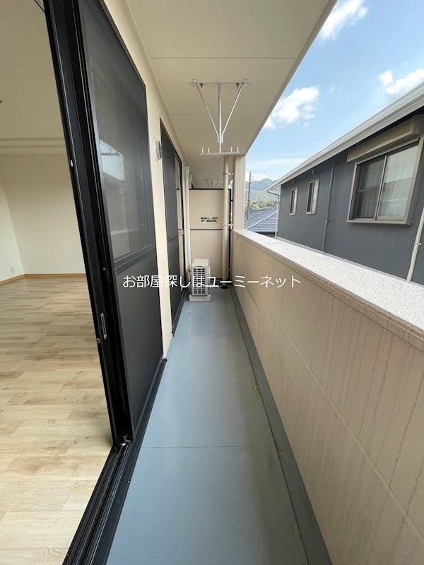 アンソレイユ ベランダ