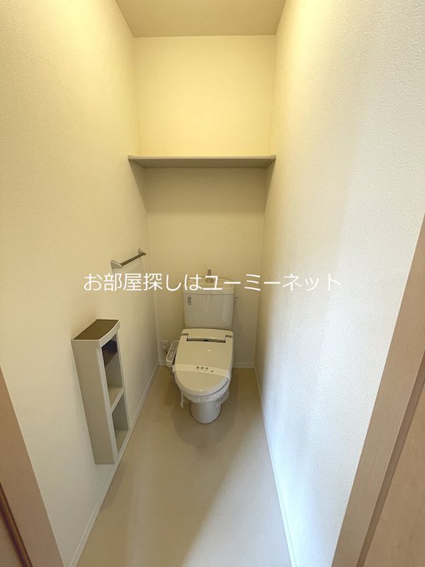 ヴィラーチェ・プロフィットA棟  トイレ